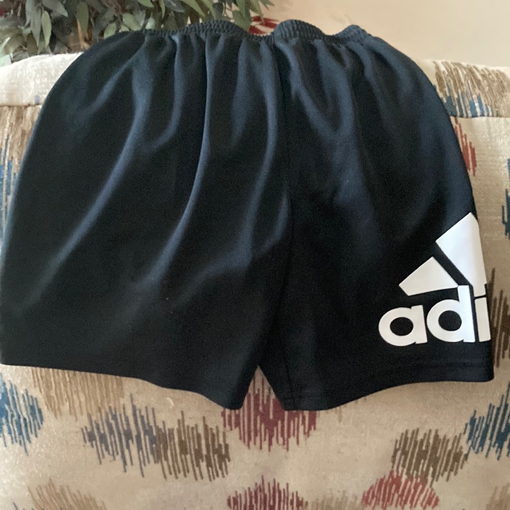 Kids size 6 adidas shorts